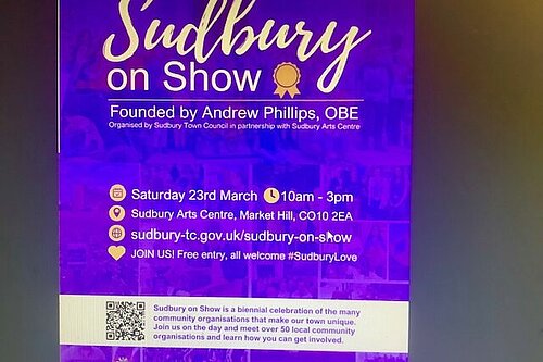 Sudbury on Show poster