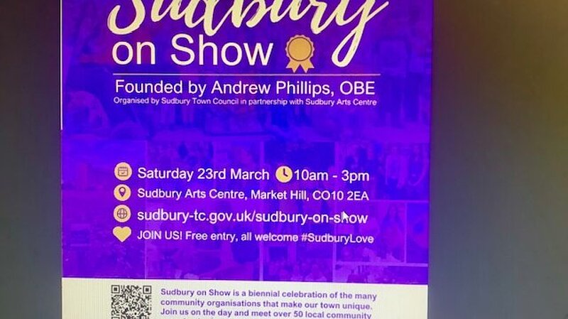 Sudbury on Show poster