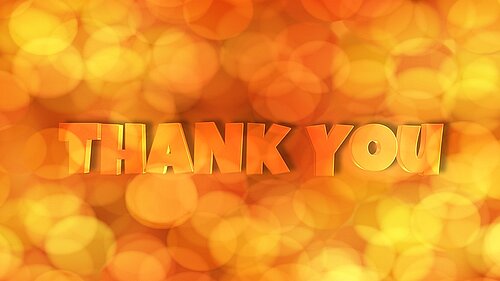 thank you