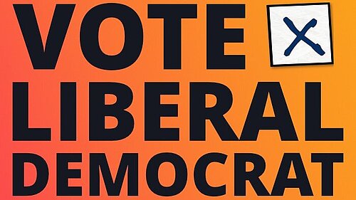 vote lib Dem
