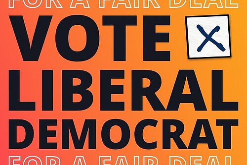 vote lib Dem