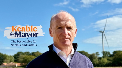 Photo of Kevin Keable