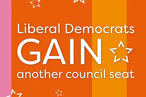 Lib Dem gain another seat