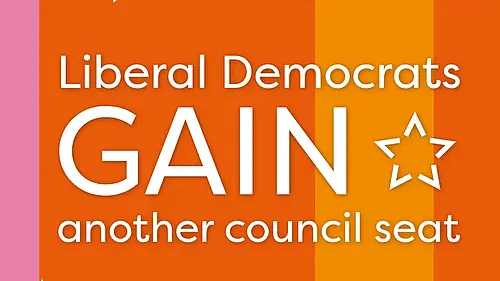 Lib Dem gain another seat