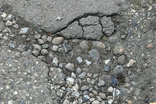 pothole