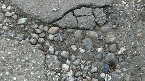 pothole