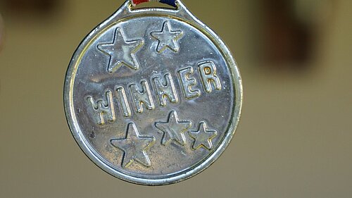 winners medal